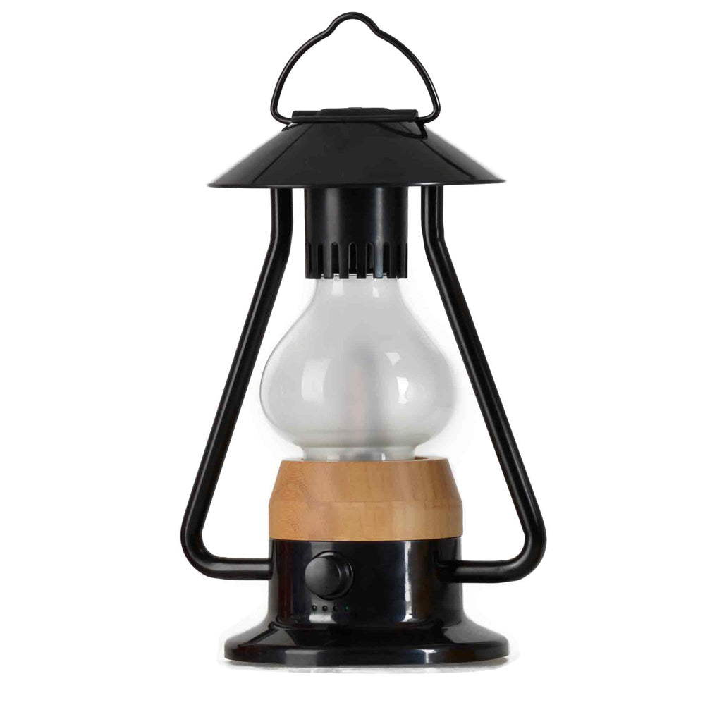 TRU De-LIGHT ROMANTICO LED All-in-One Lamp, Rechargeable, Bluetooth Music Speaker - FIRE RED / YELLOW / AUQA BLUE / GREEN / BLACK - Www.Shopthatapp.ca