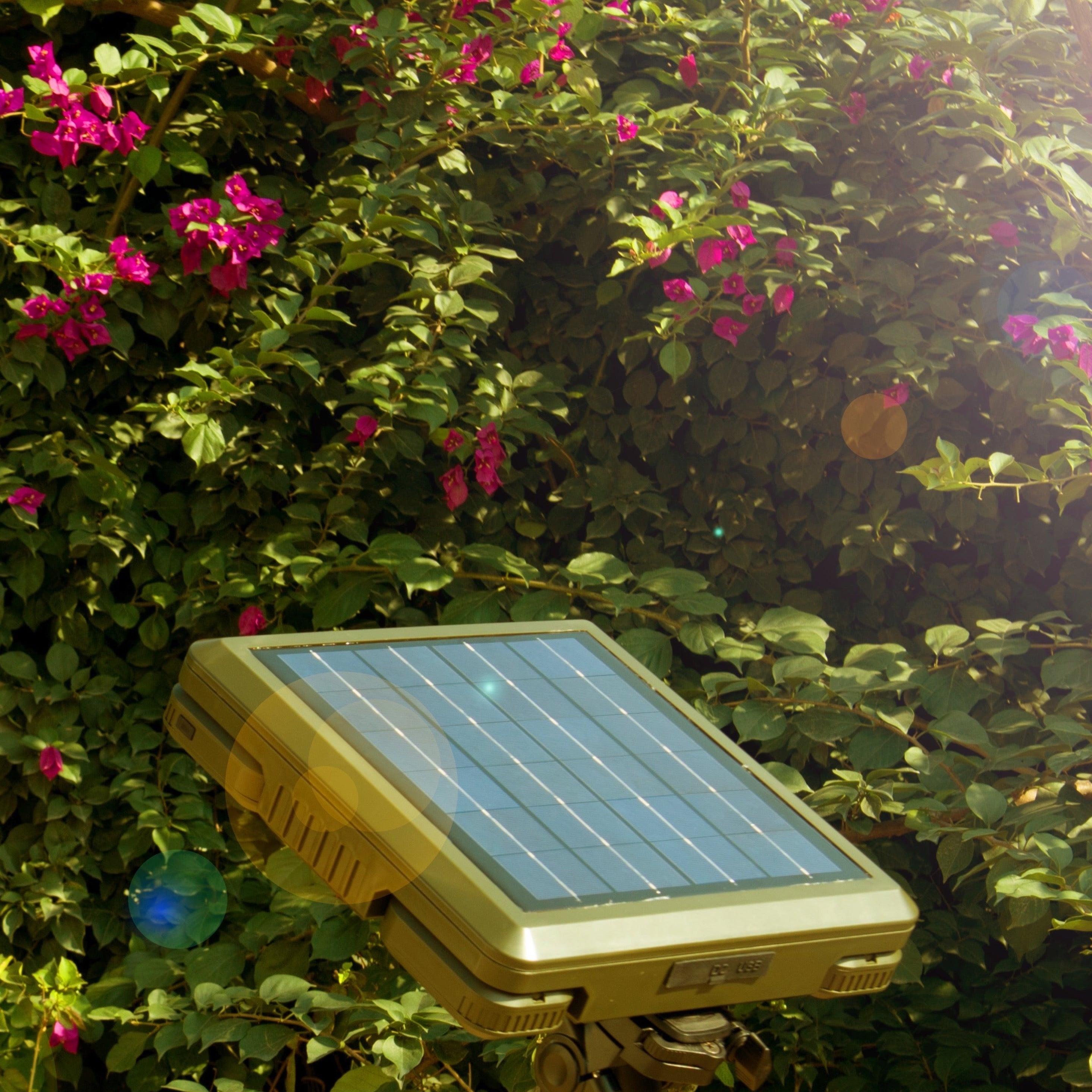 TRU De-LIGHT WHITENIGHT Multipurpose LED Solar / AC / DC - Garden, Camping Main Light + 4 Independent Detachable Multi Mode Side Lights / Tripod + Carrying Bag - Www.Shopthatapp.ca