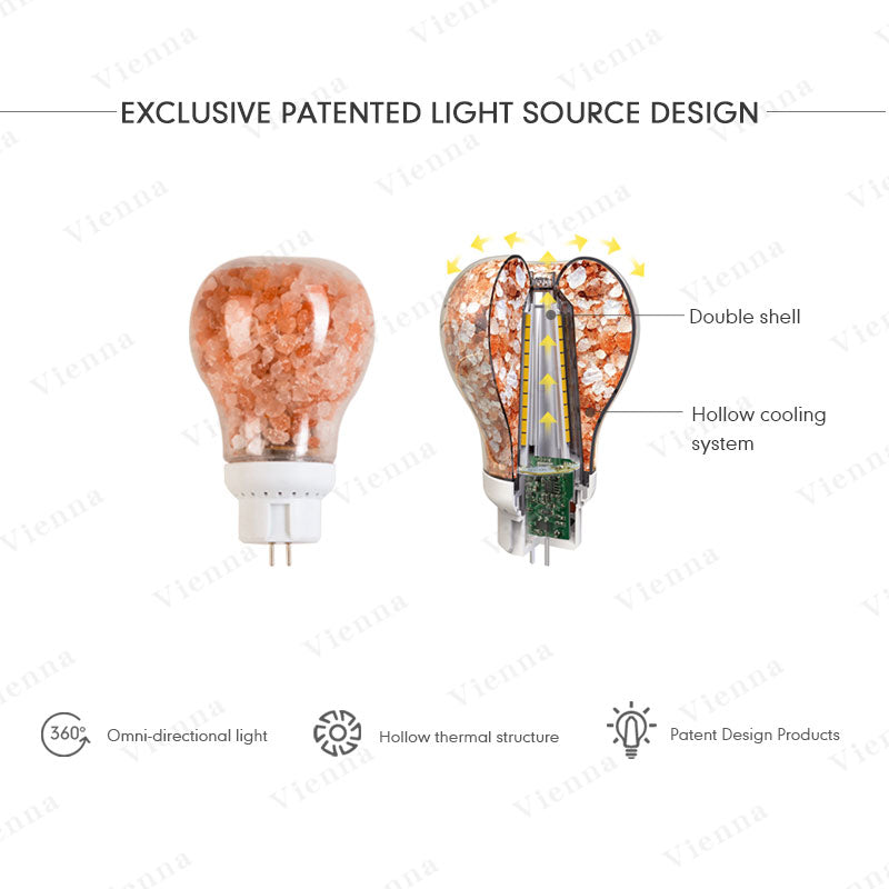 TRU De-LIGHT VIENNA LED, Dimmable Desk Lamp - Lamp / Power Bank / Decoration All-In-One - Www.Shopthatapp.ca
