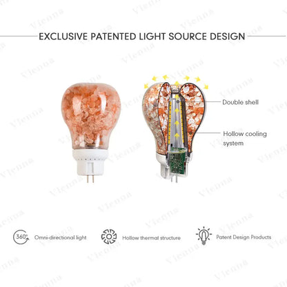 Zoppinh TRU De-LIGHT VIENNA dimmable LED lantern desk lamp with built-in power bank and decorative design, shown on a desk.