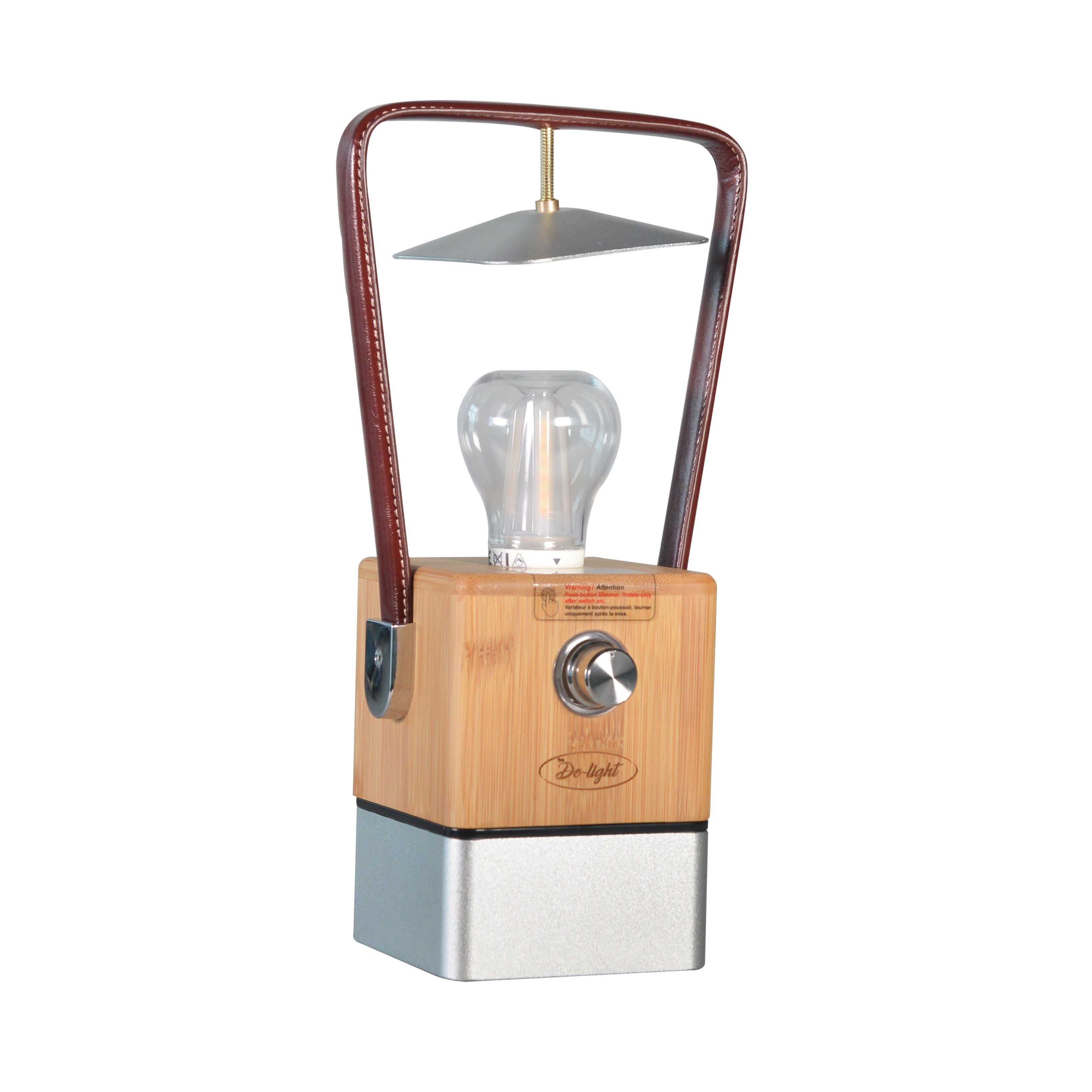 TRU De-LIGHT VIENNA LED, Dimmable Desk Lamp - Lamp / Power Bank / Decoration All-In-One - Www.Shopthatapp.ca