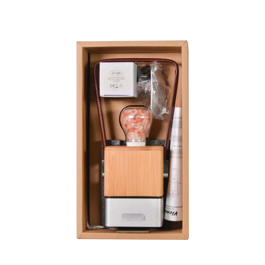 TRU De-LIGHT VIENNA LED, Dimmable Desk Lamp - Lamp / Power Bank / Decoration All-In-One - Www.Shopthatapp.ca
