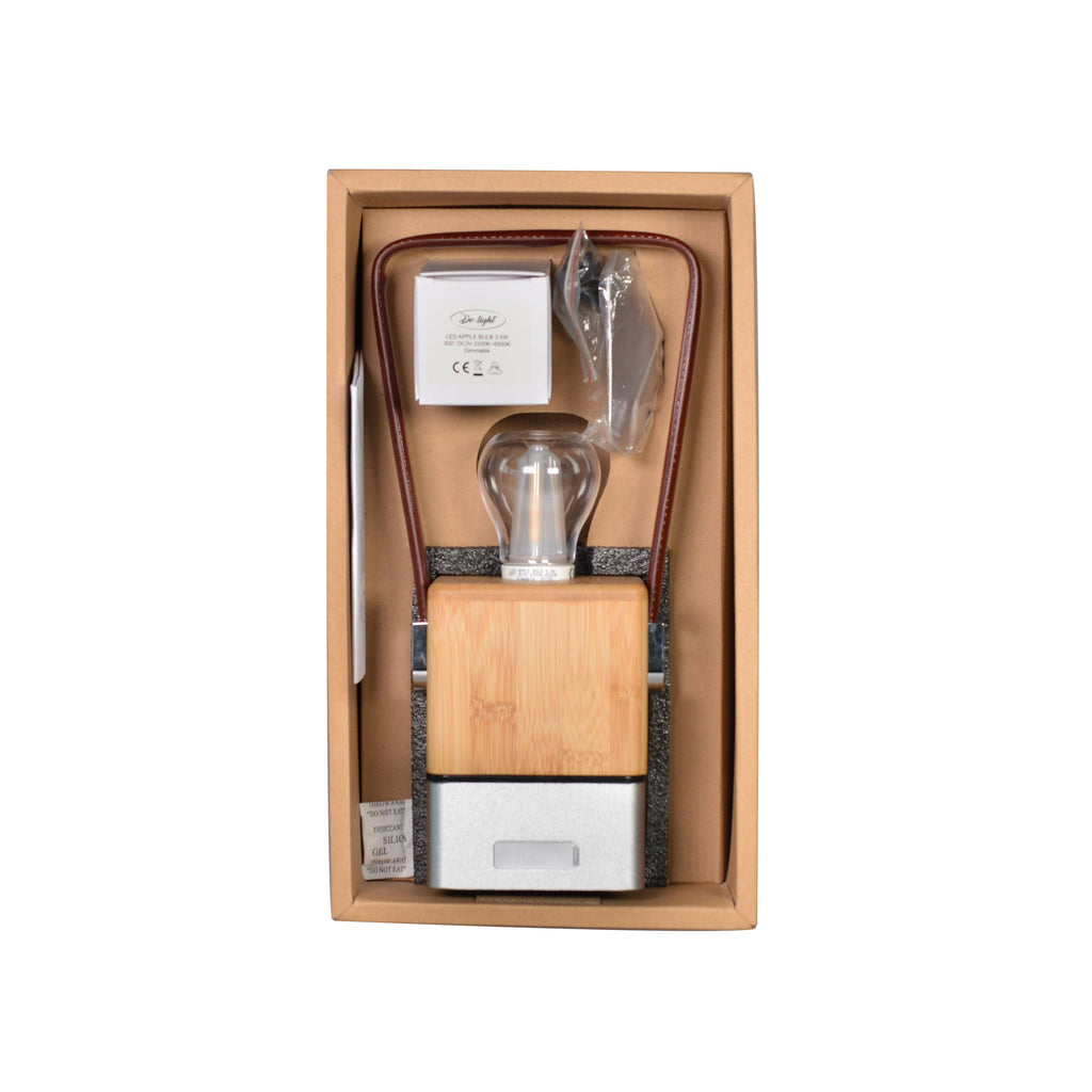 TRU De-LIGHT VIENNA LED, Dimmable Desk Lamp - Lamp / Power Bank / Decoration All-In-One - Www.Shopthatapp.ca