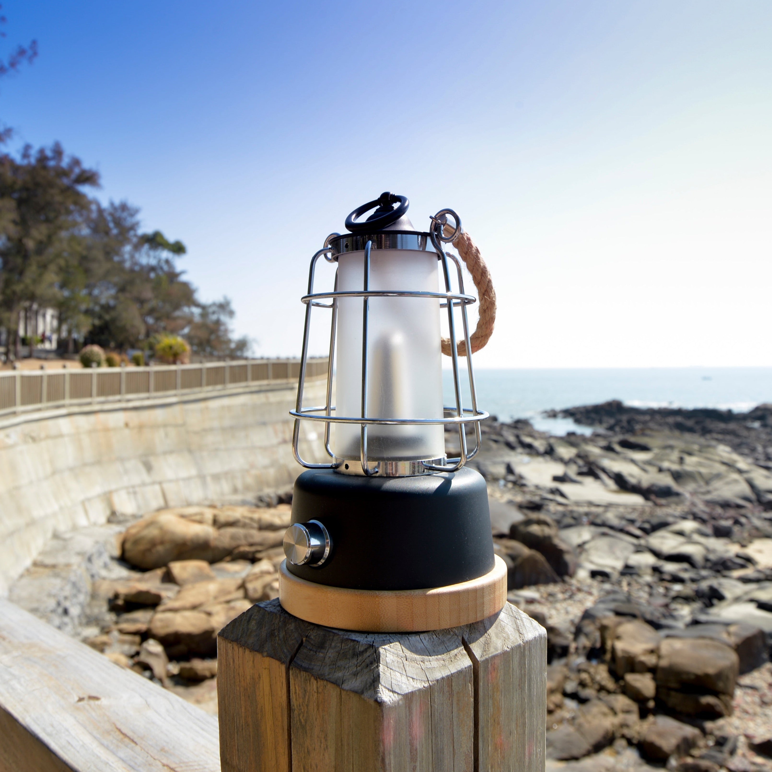 TRU De-LIGHT | YOU & ME | Dimmable | Adjustable Color Temperature & Brightness | Rechargeable | LED Lamp - Www.Shopthatapp.ca