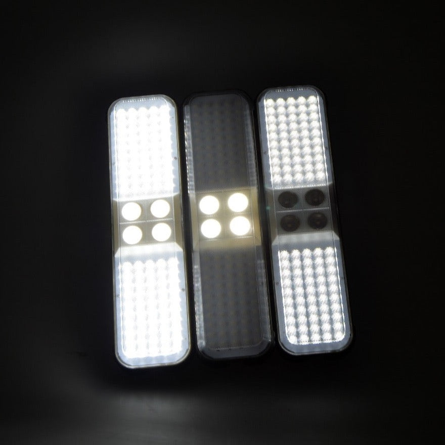 TRU De-LIGHT WORK&PLAY AT NIGHT Multi-Configuration, Solar, LED High Lumen, Flood-Light (3450 Lumen Total) - Www.Shopthatapp.ca