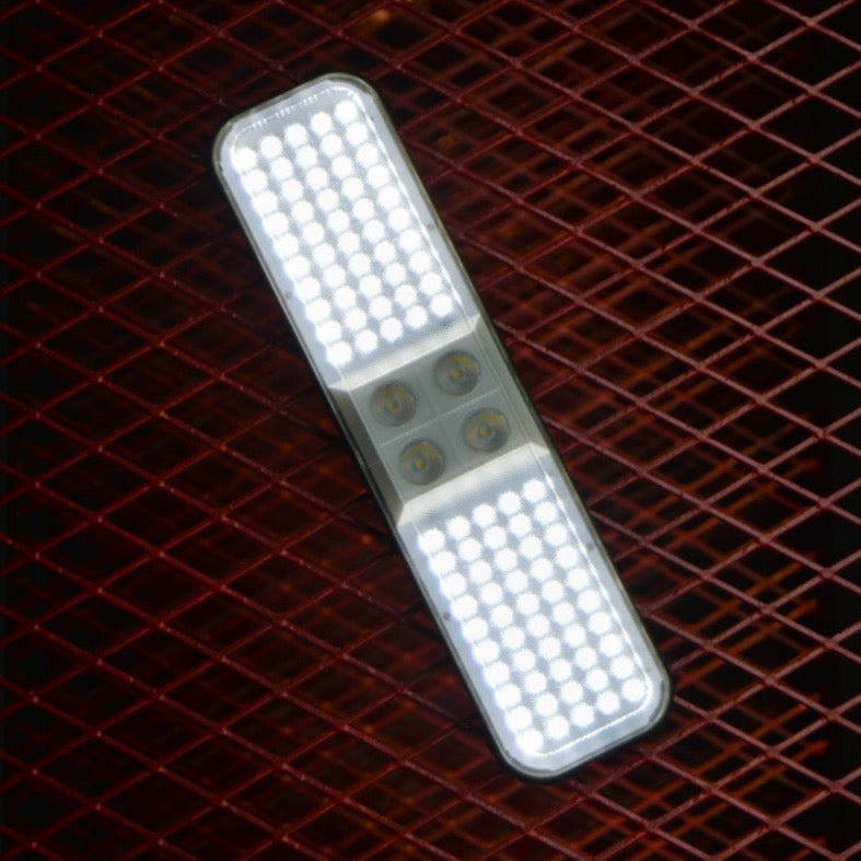 TRU De-LIGHT WORK&PLAY AT NIGHT Multi-Configuration, Solar, LED High Lumen, Flood-Light (3450 Lumen Total) - Www.Shopthatapp.ca