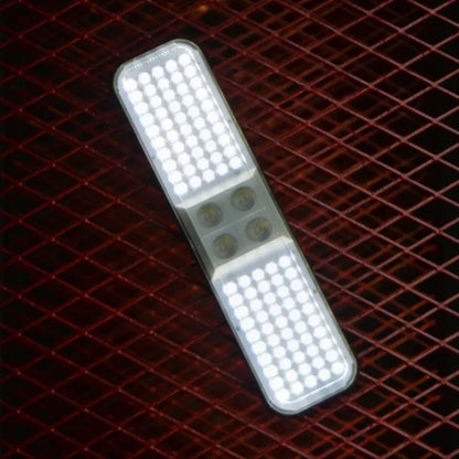 Zoppinh TRU De-LIGHT WORK&PLAY at Night solar flood light with multi-configuration LED lights, 3450 lumens outdoor lighting.