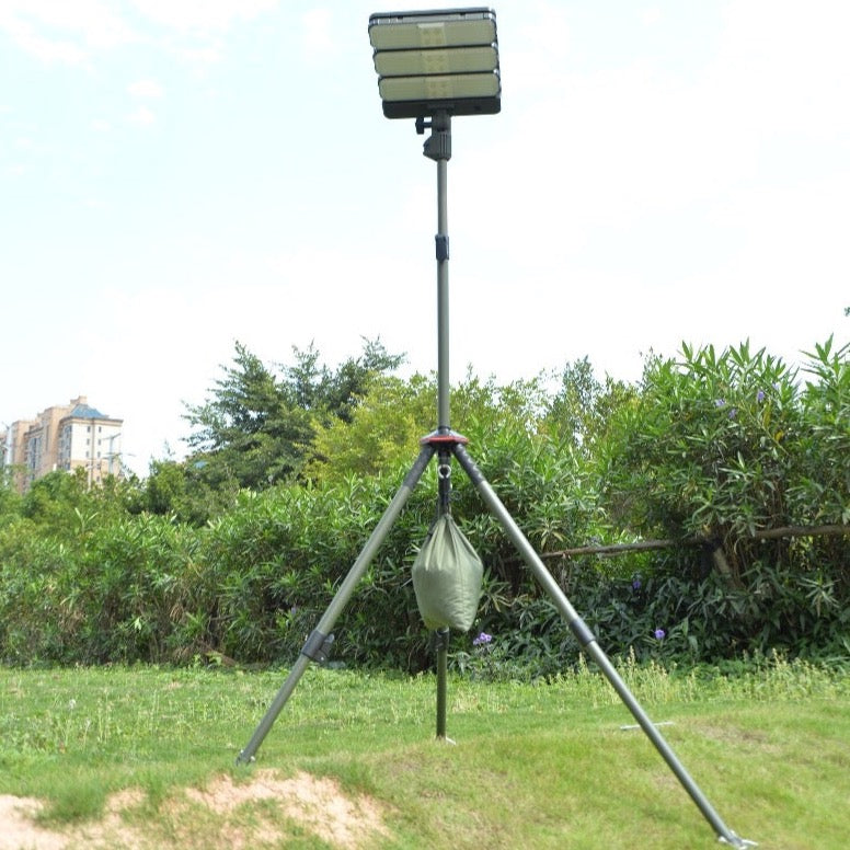 TRU De-LIGHT WORK&PLAY AT NIGHT Multi-Configuration, Solar, LED High Lumen, Flood-Light (3450 Lumen Total) - Www.Shopthatapp.ca