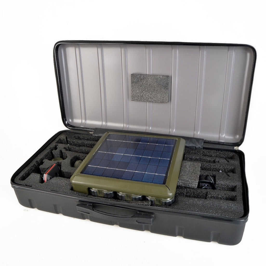 TRU De-LIGHT WORK&PLAY AT NIGHT Multi-Configuration, Solar, LED High Lumen, Flood-Light (3450 Lumen Total) - Www.Shopthatapp.ca
