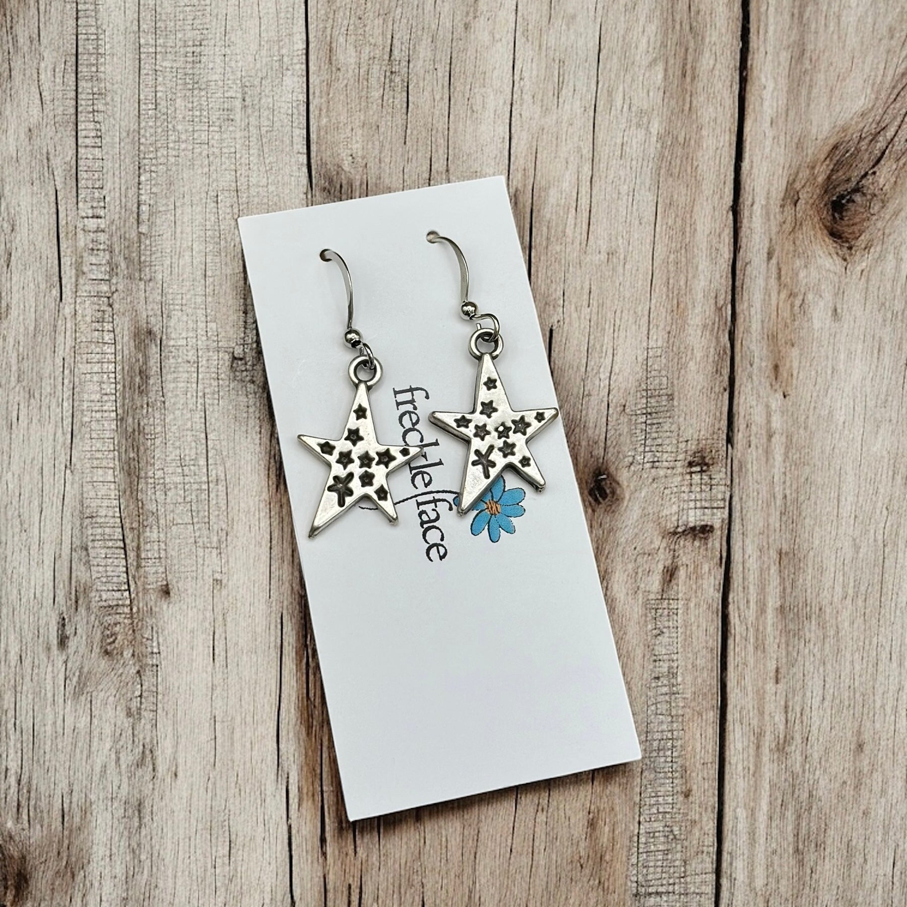 Star Full of Stars Earrings - Unique Star Earrings for Everyday Style - Shopthatapp.ca