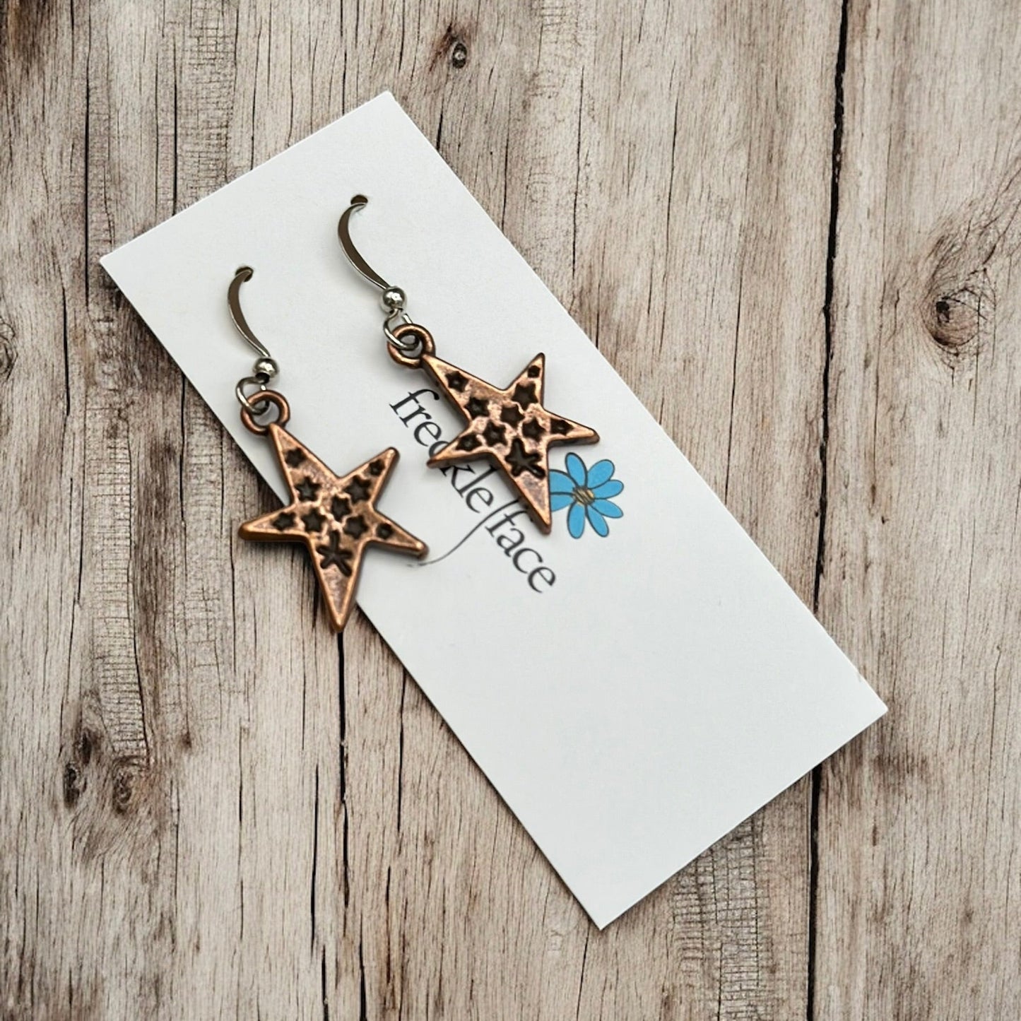 Star Full of Stars Earrings - Unique Star Earrings for Everyday Style - Shopthatapp.ca