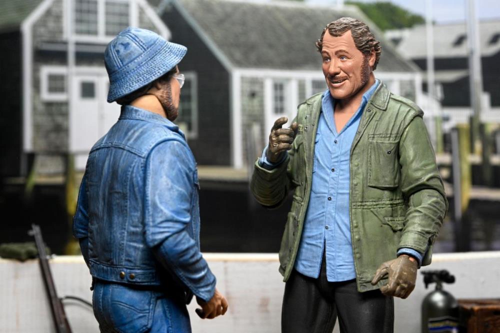 Jaws 50th Anniversary Ultimate Matt Hooper (Amity Arrival) Action Figure - Www.Shopthatapp.ca