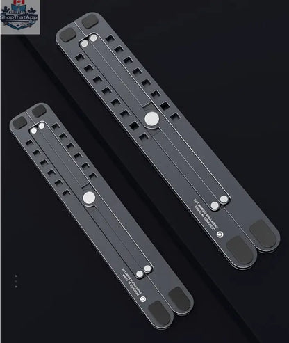 Laptop stand portable aluminum alloy - Shopthatapp.ca