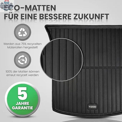 Tesla Model Y Gummimatte Frunk (vorderer Kofferraum) TESSI® Greenline 75% Recycling Material - Shopthatapp.ca