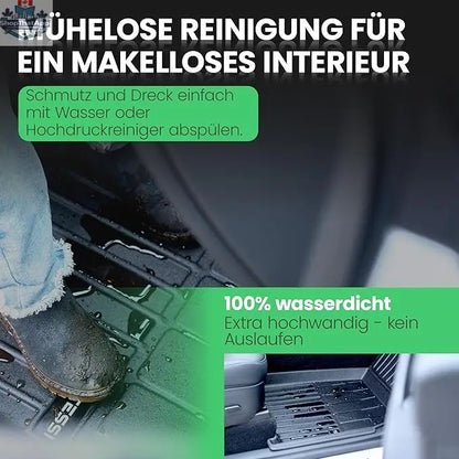 Tesla Model Y Gummimatte Frunk (vorderer Kofferraum) TESSI® Greenline 75% Recycling Material - Shopthatapp.ca