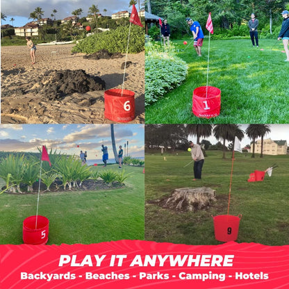 BucketGolf – The Ultimate Backyard Golf Game for Fun and Fitness - Shopthatapp.ca