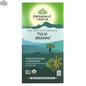 Organic Tulsi Brahmi tea by Prithvi Mart in a box of 25 tea bags, featuring herbal tea bags for mind and body wellness.