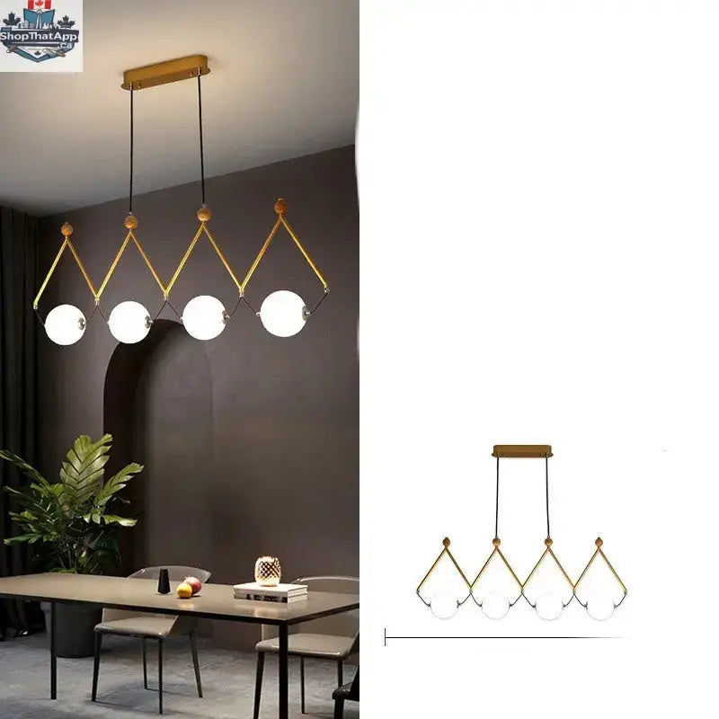 Creative Personality Dining Table Bar Taipei European Living Room Lamps - Shopthatapp.ca