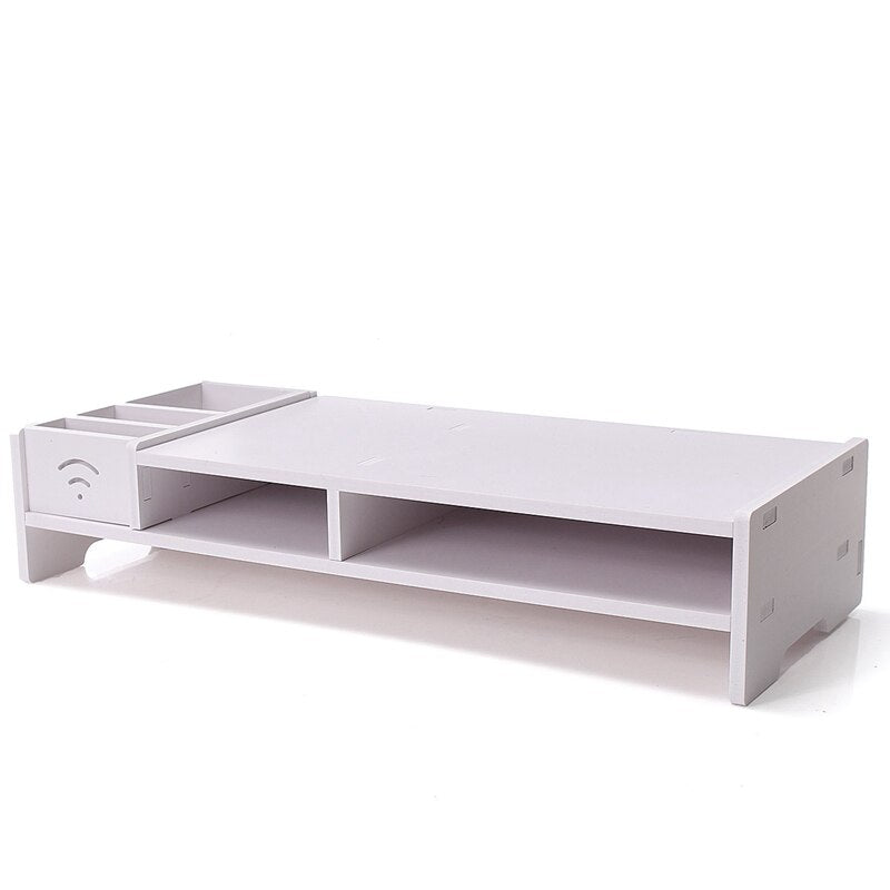 Monitor Stand for Computer, Adjustable Height Rack