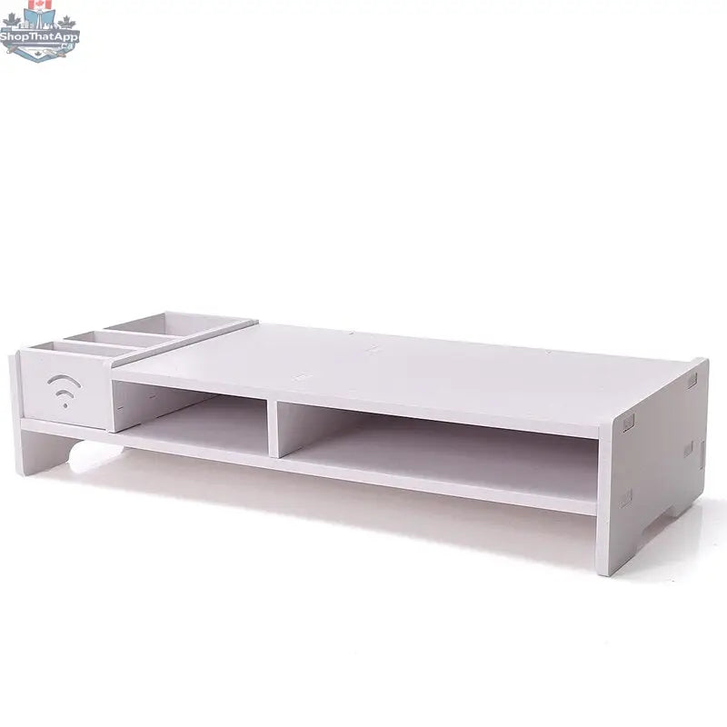 Monitor Stand for Computer, Adjustable Height Rack - Shopthatapp.ca