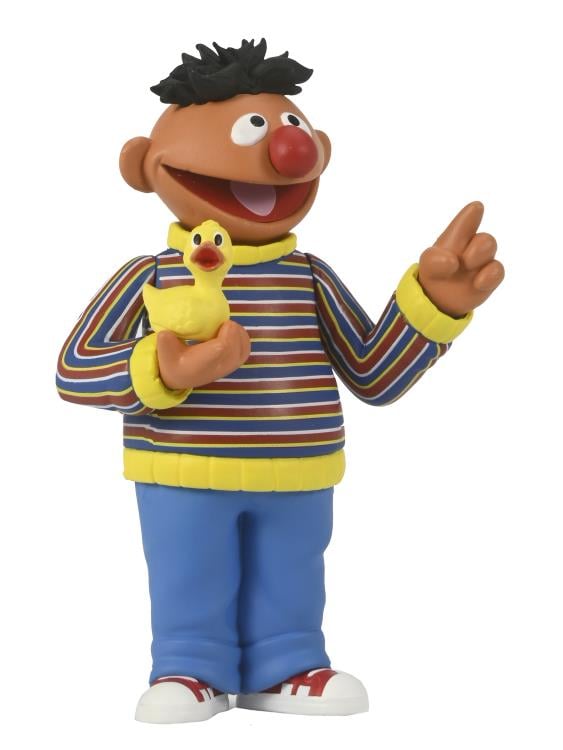 Sesame Street Toony Classics Ernie Action Figure - Www.Shopthatapp.ca