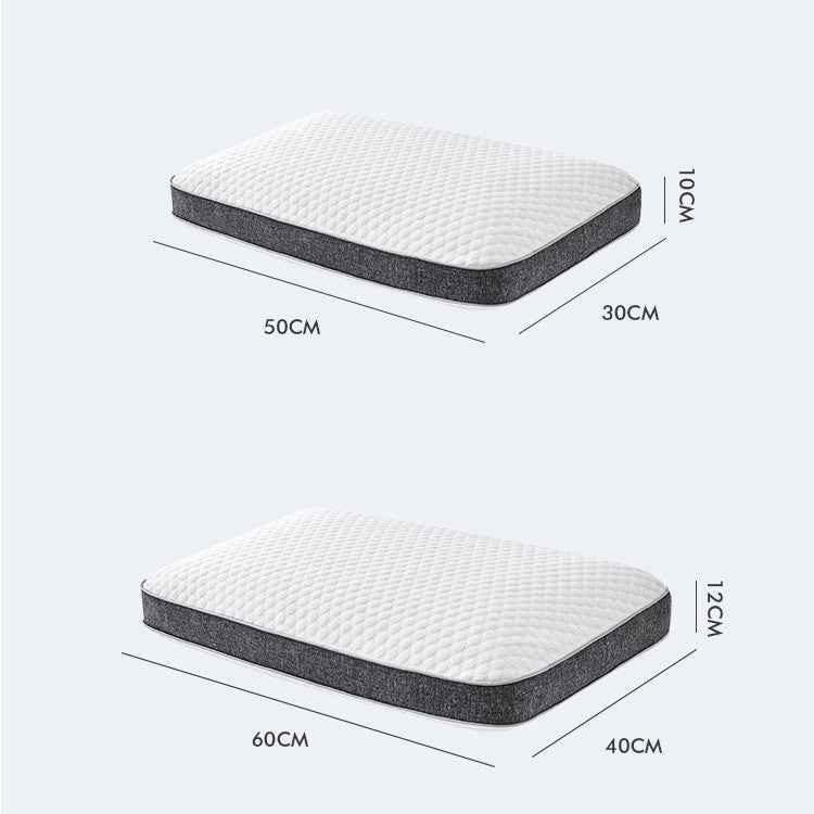 Memory Foam Pillow for All Types of Sleepers–Ultimate Comfort & Neck Support