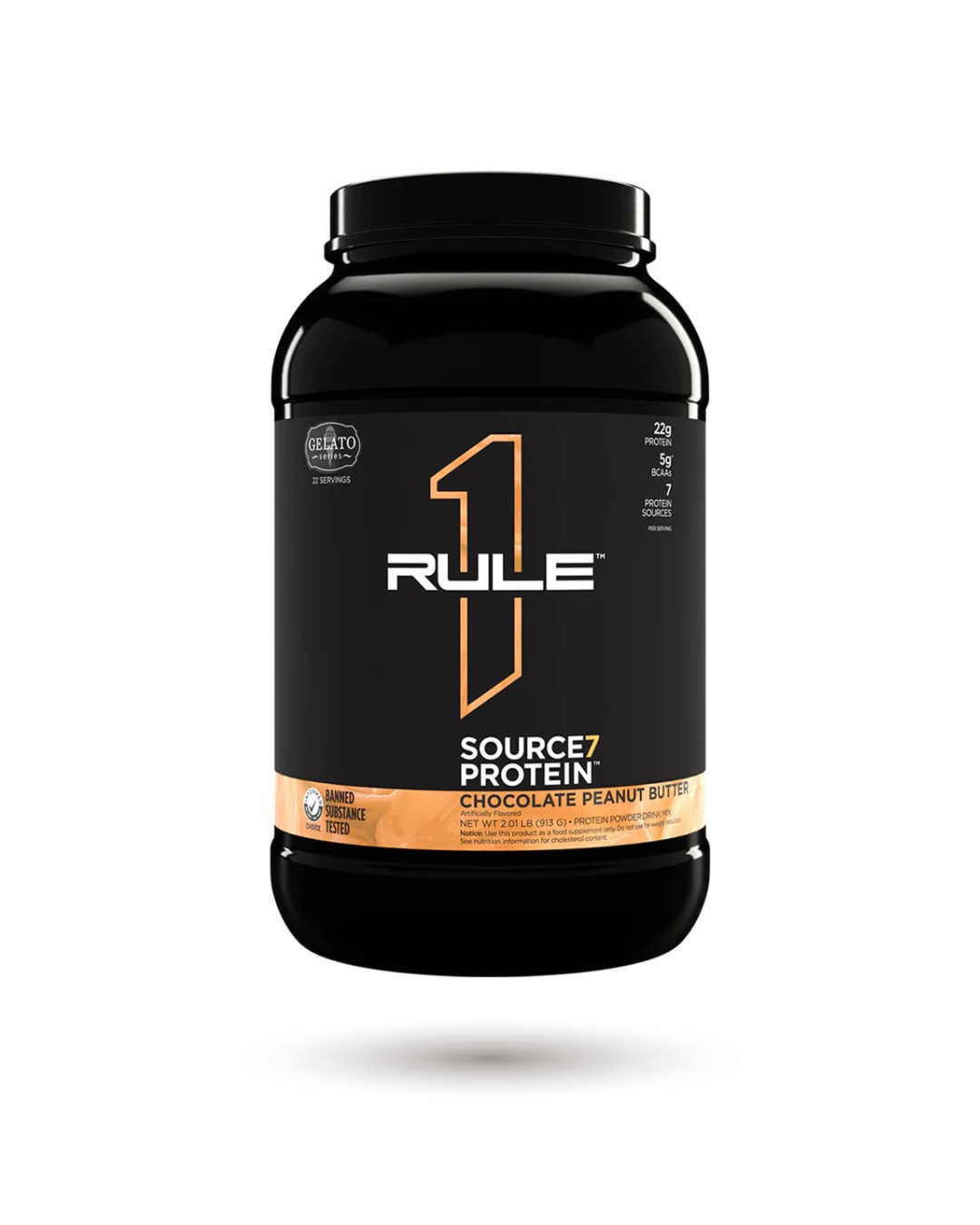 Rule1 Source 7 Protein Powder - Www.Shopthatapp.ca