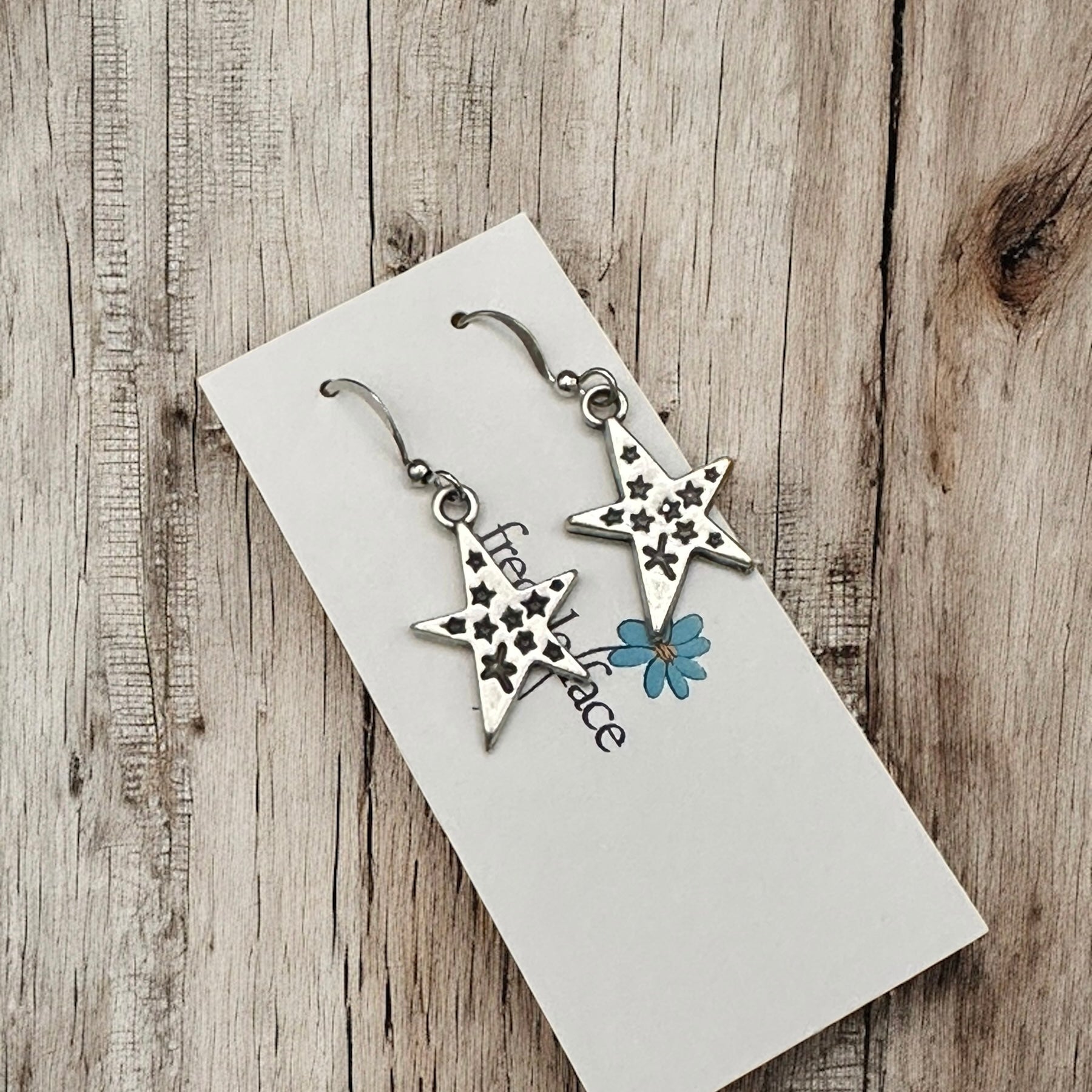 Star Full of Stars Earrings - Unique Star Earrings for Everyday Style - Shopthatapp.ca