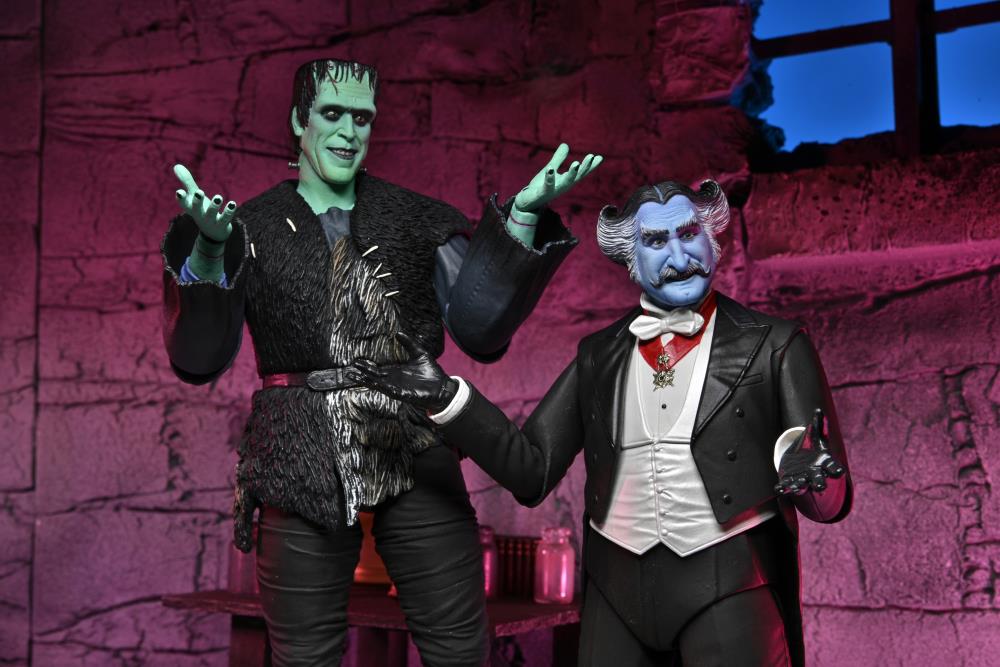 Neca - Rob Zombie's The Munsters Ultimate Herman Munster Action Figure - Www.Shopthatapp.ca