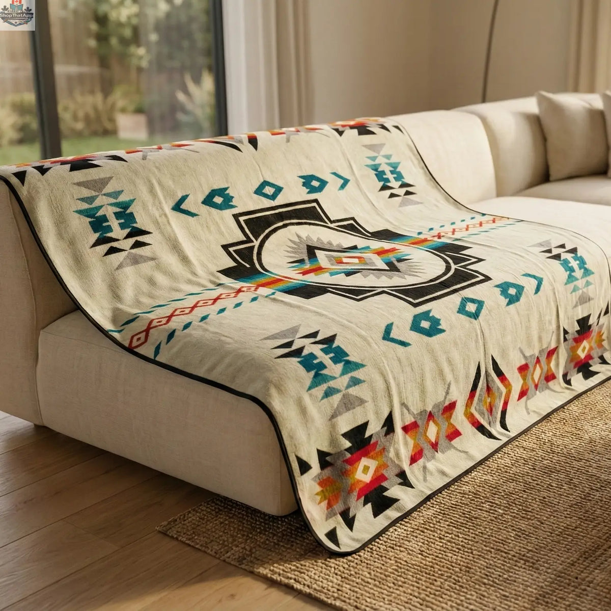 OLDTRIBES™ Four Winds Alpaca Blanket - Shopthatapp.ca