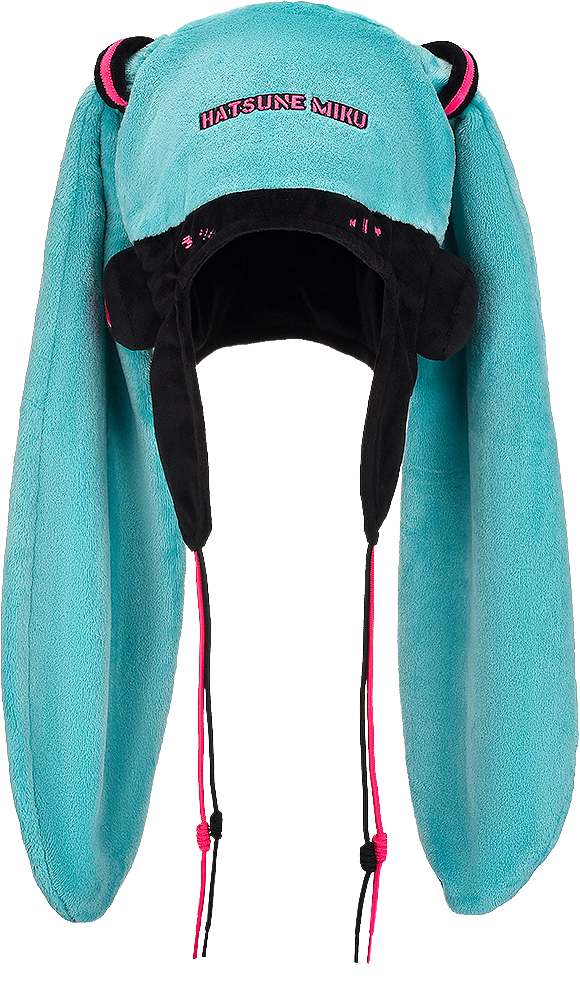 Character Vocal Series 01: Hatsune Miku Character Cap - Www.Shopthatapp.ca