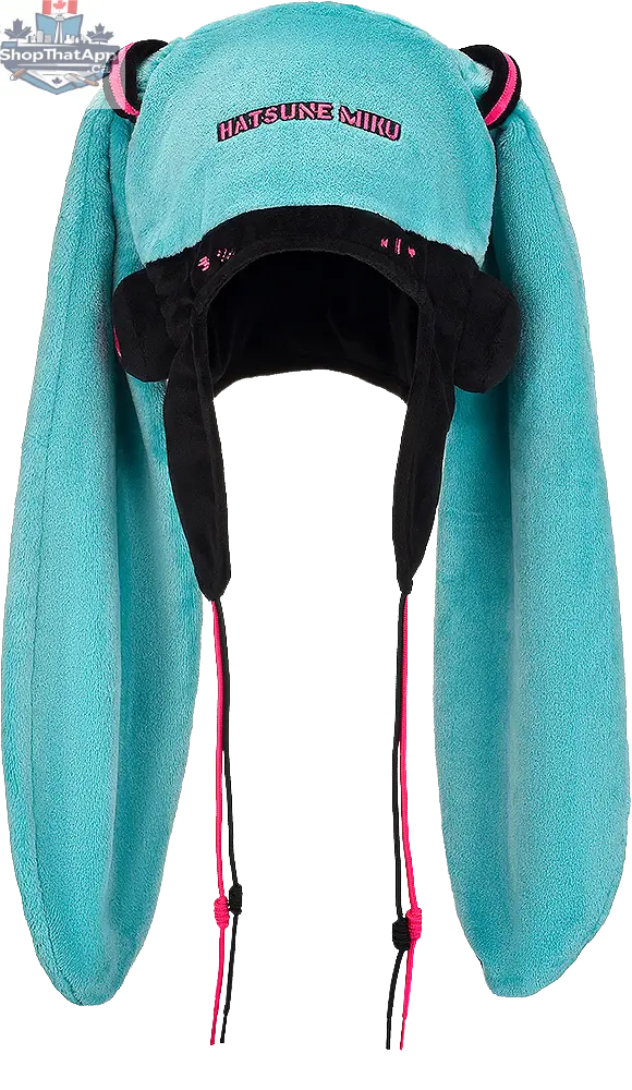 Hatsune Miku character cap from Hawk Collectibles, anime merchandise featuring a vibrant Hatsune Miku design on a stylish cap.