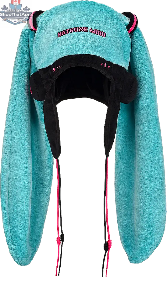 Hatsune Miku character cap from Hawk Collectibles, anime merchandise featuring a vibrant Hatsune Miku design on a stylish cap.