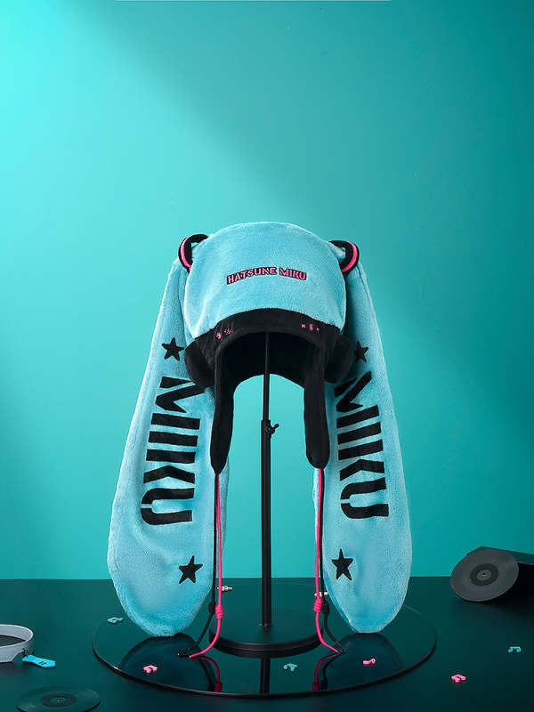 Character Vocal Series 01: Hatsune Miku Character Cap - Www.Shopthatapp.ca