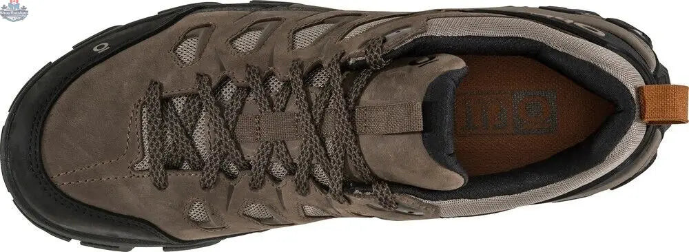 Oboz Men's Sawtooth X Low B-Dry Waterproof Hiking Shoes Sizes 8 & 11 - Shopthatapp.ca