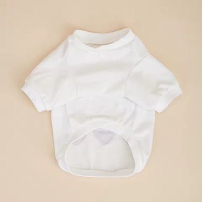 Valentine's Dog Shirt - Adorable Hearts Pet Tee for Your Furry Valentine - Shopthatapp.ca