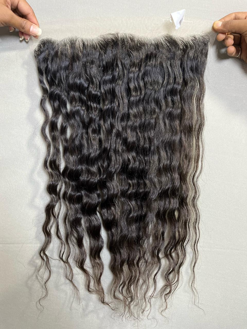 Indian virgin hair frontal - Shopthatapp.ca