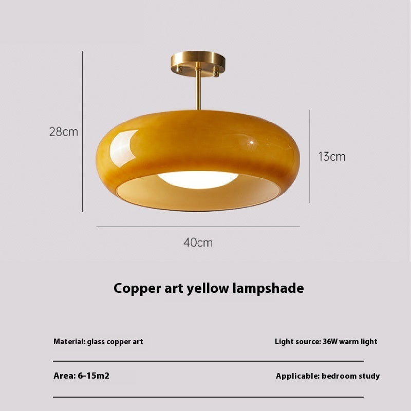 Creative Minimalist Bag LED Persimmon Balcony Aisle Ceiling Light   Dining-room Lamp