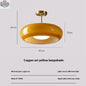 Creative Minimalist Bag LED Persimmon Balcony Aisle Ceiling Light   Dining-room Lamp - Shopthatapp.ca