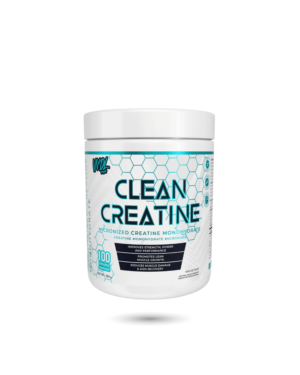 VNDL Project Micronized Creatine - Www.Shopthatapp.ca