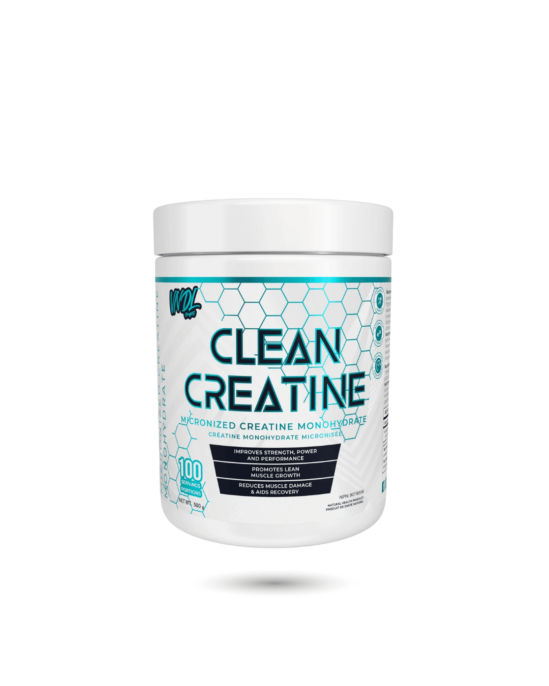 VNDL Project Micronized Creatine - Www.Shopthatapp.ca
