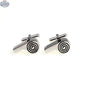 Men's Lifestyle Style Electroplated White Steel Cufflinks - Shopthatapp.ca