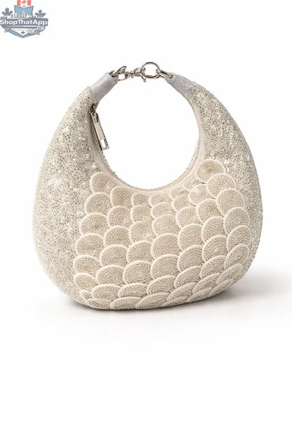 Silver Opal Clutch: The Handcrafted Evening Bag That Elevates Your Style - Shopthatapp.ca