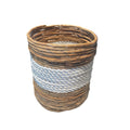 Banana Leaf Basket - Handcrafted Eco-Friendly Storage Solution - Shopthatapp.ca