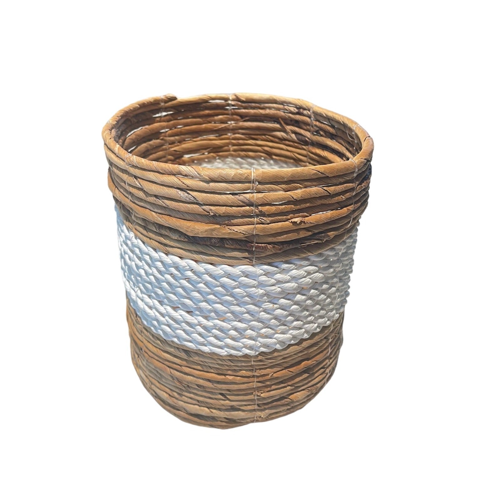 Banana Leaf Basket - Handcrafted Eco-Friendly Storage Solution - Shopthatapp.ca