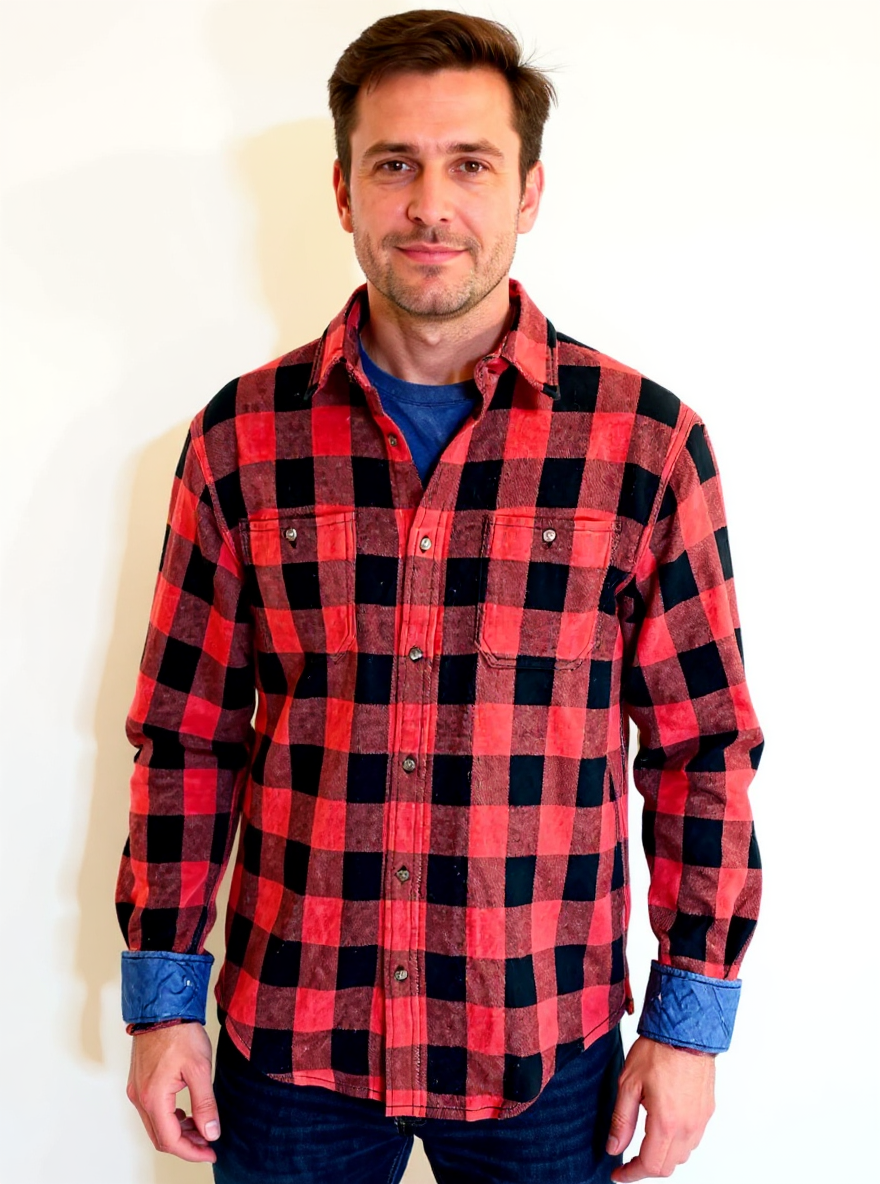 Guns n Roses '91 Use Your Illusion Vintage Rock Flannel Shirt - Www.Shopthatapp.ca