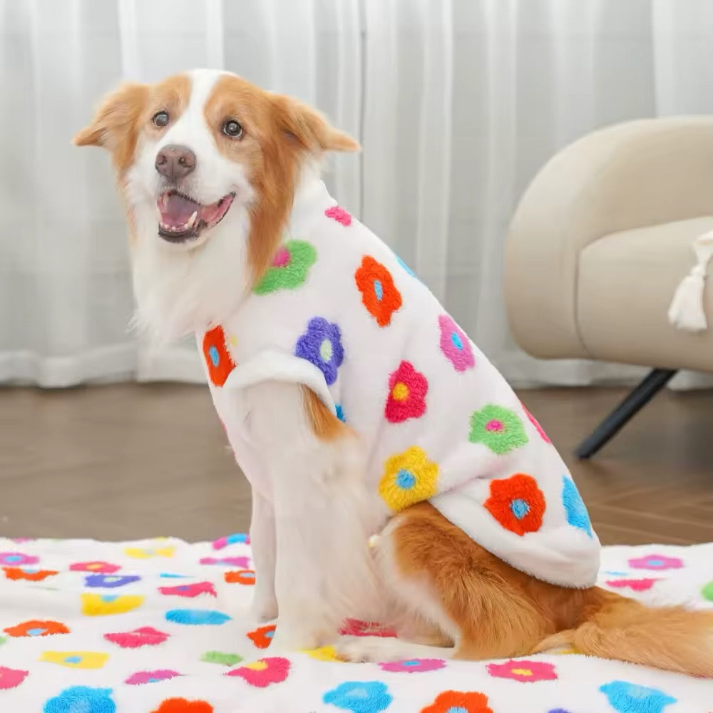 Spring Time Is Here Dog Spring Sweater - Shopthatapp.ca