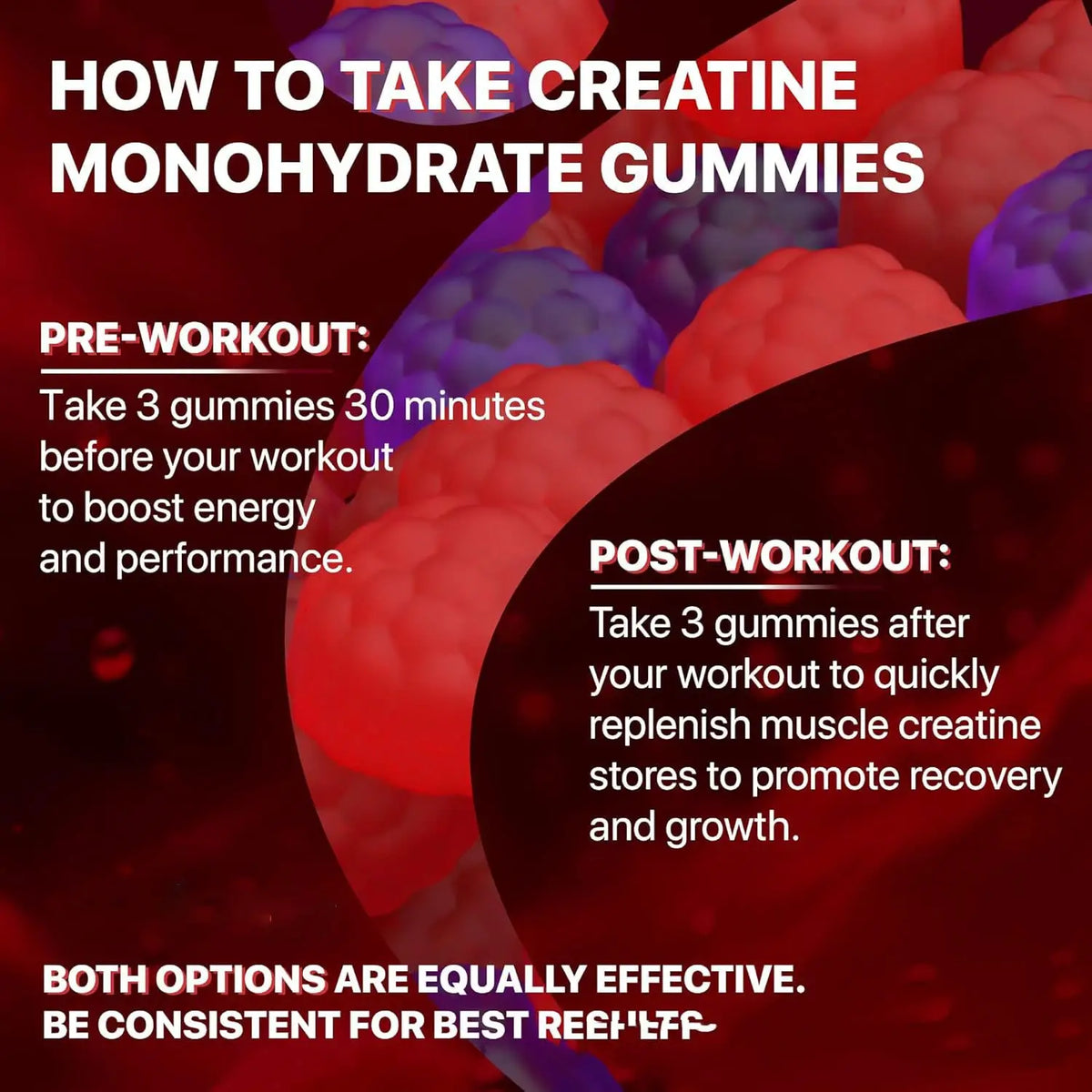 Muscle Boost Gummies - Shopthatapp.ca