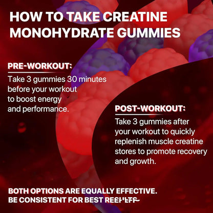 Muscle Boost Gummies - Shopthatapp.ca