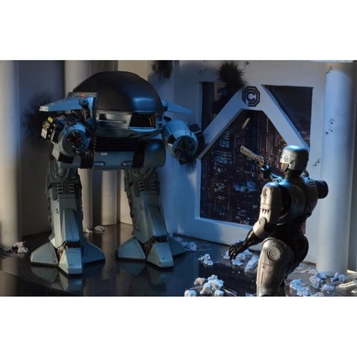 Neca RoboCop ED-209 Deluxe Action Figure with Sound - Www.Shopthatapp.ca